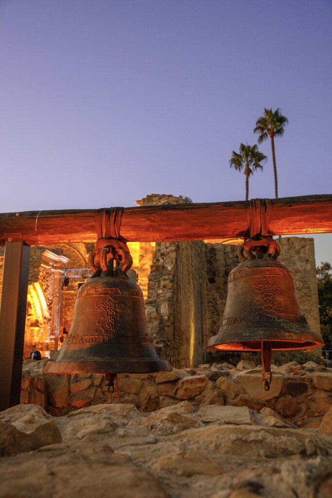 bells from the historic grounds