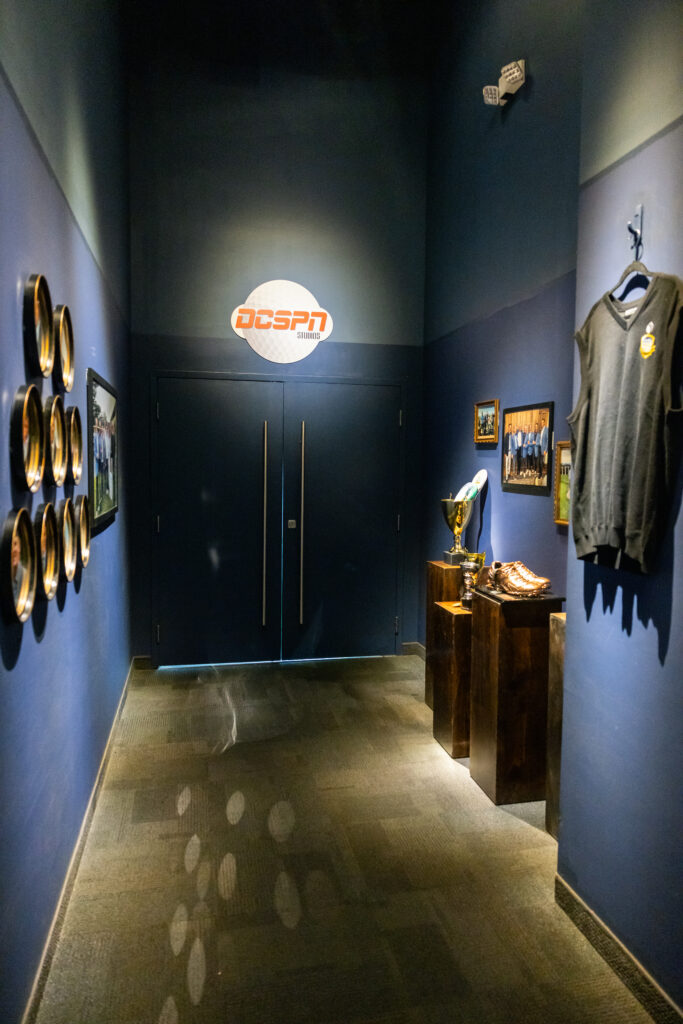 museum for the golf exhibits