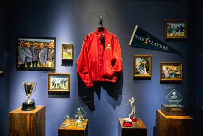 walk of fame golf exhibits