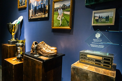 walk of fame golf exhibits