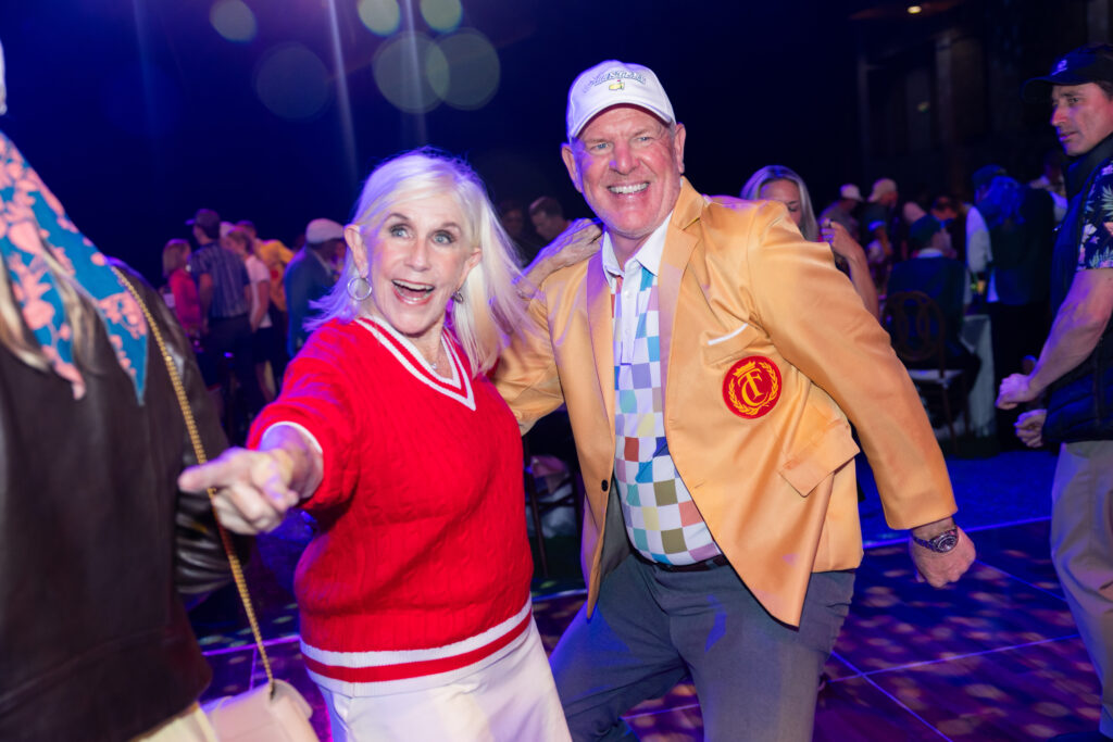 guests dancing during gala event