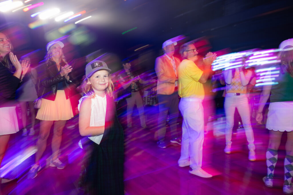 guests dancing during gala event