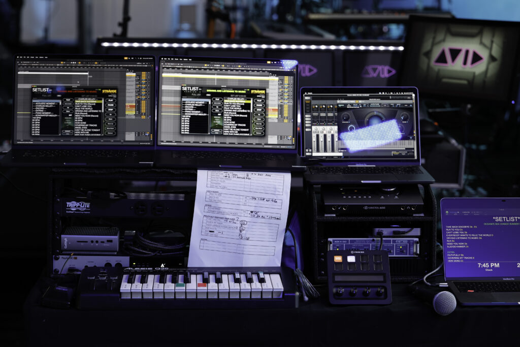 equipment for audio and visual