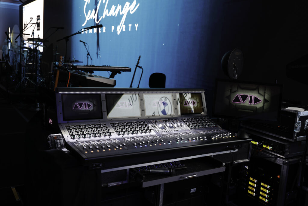 equipment for audio and visual