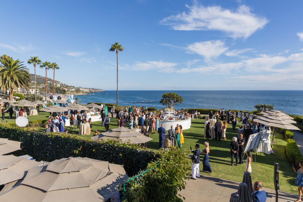outdoor venue where the fundraiser used to be held 