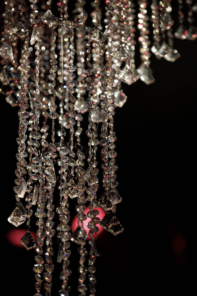 details of chandelier