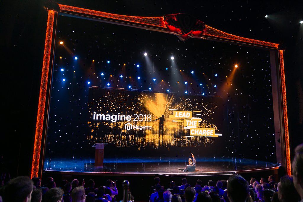 stage lighting and LED screens 