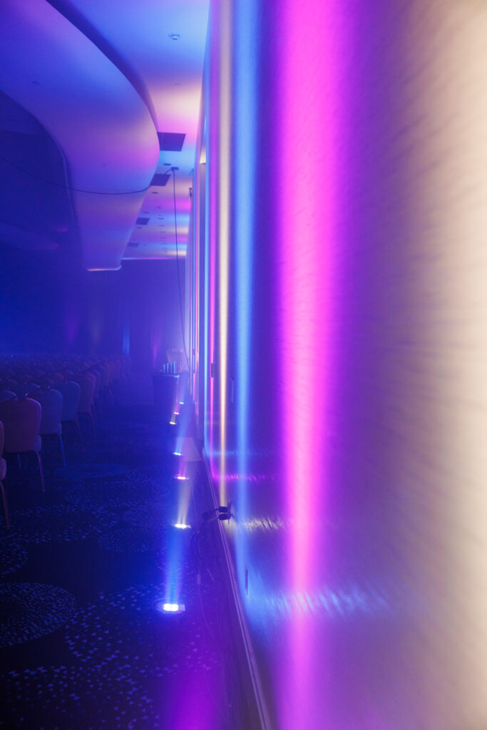 side wall lighting