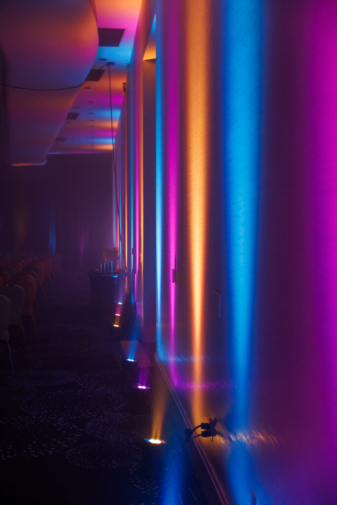 side wall lighting