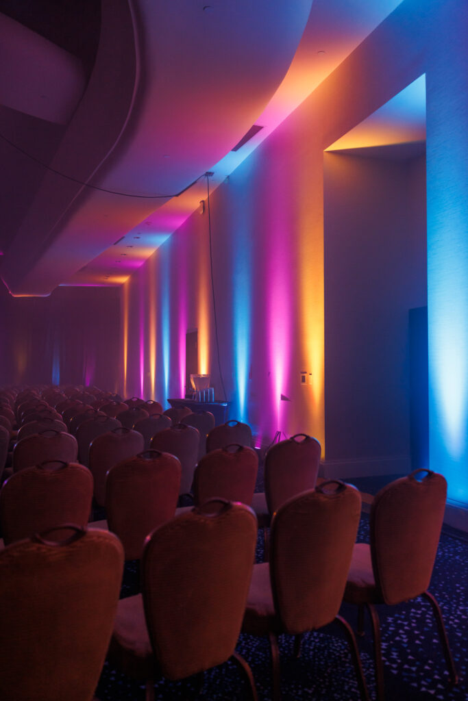 side wall lighting