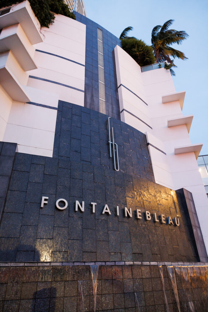 Fontainebleau when the TBM Conference 2025 was held