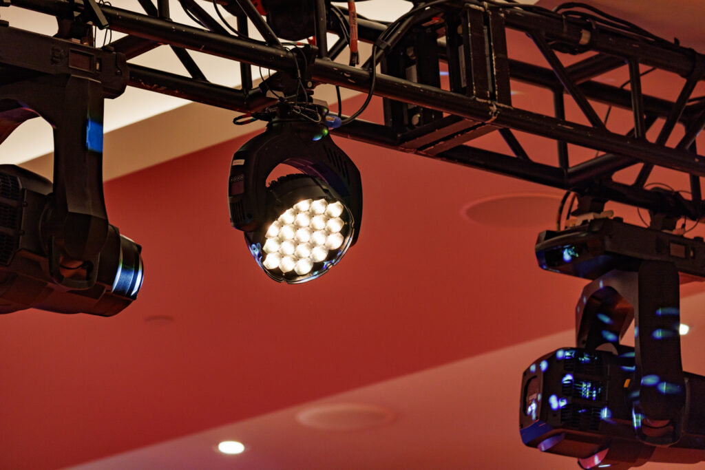 lighting set up