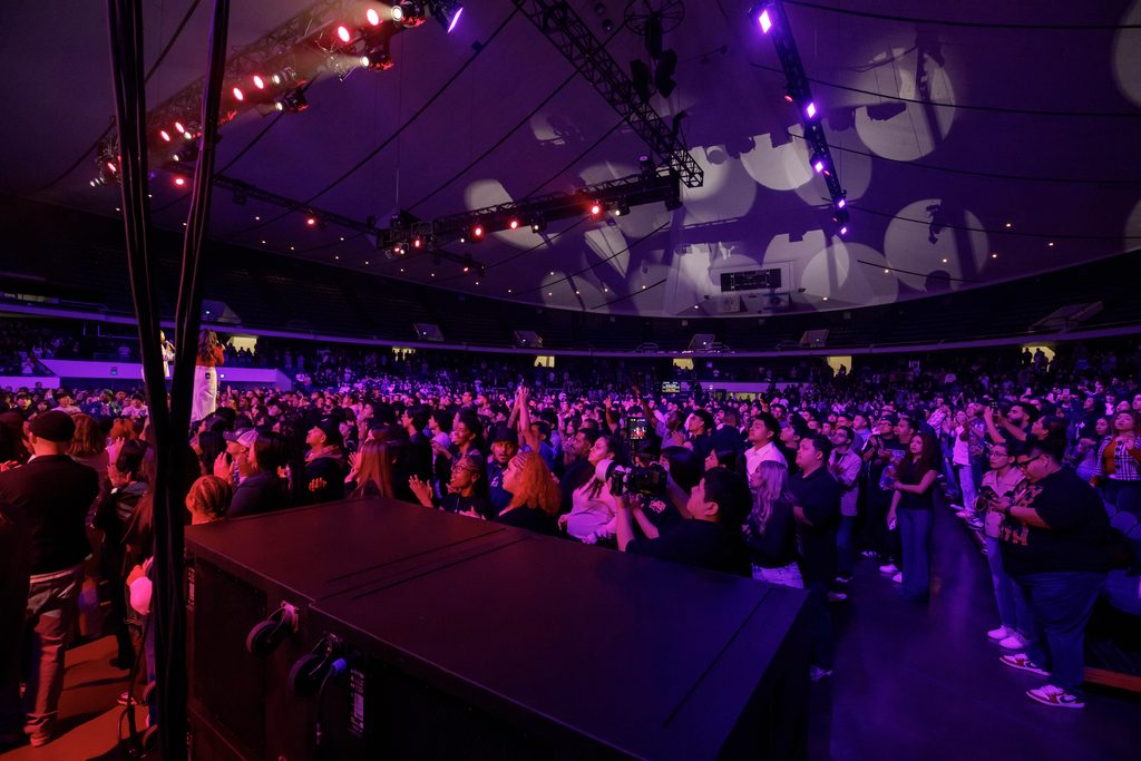 audience at live event
