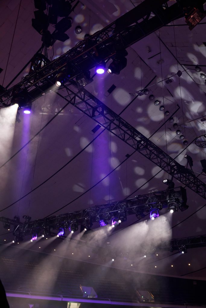 lighting and stage rigging